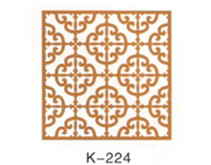 实木花窗K224