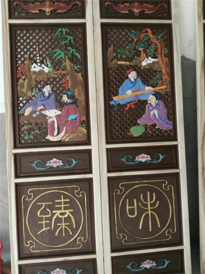 古建仿古门窗